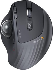 Rechargeable Bluetooth Trackball Mouse - Ergonomic Design for Ultimate Comfort