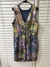 Multicolor Backless Dress Size 14 Best Offer Accepted
