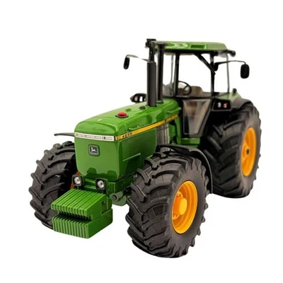 SONDER MODELL TRAKTOR JOHN DEERE HIRSCH 4955 1 :32 SCHUCO TRECKER SCHLEPPER TOPP - Bild 1 von 4