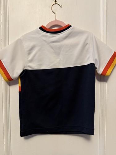 Vintage Future Stars Houston Astros Colorway Baseball Jersey Kids Size 6 - Picture 7 of 11