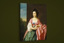 Copley - Mrs Sylvester Gardiner, Nee Abigail Pickman, Formerly Mrs William Eppes