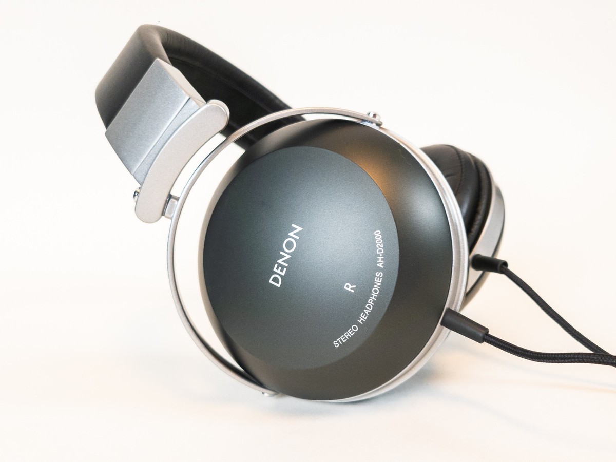 Denon AH-D2000 Headband Headphones - Black for sale online | eBay