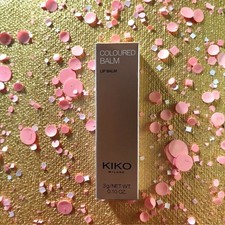 Brand New! NIB!  Kiko Milano Coloured Balm Li...