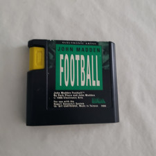 John Madden Football (Sega Genesis) Cartridge Only tested working