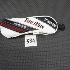 Tour Edge Golf 725 hybrid head cover Exotics fast ship 251126 NEW RARE