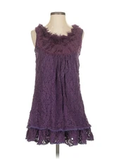 Sweet Sinammon Women Purple Cocktail Dress S