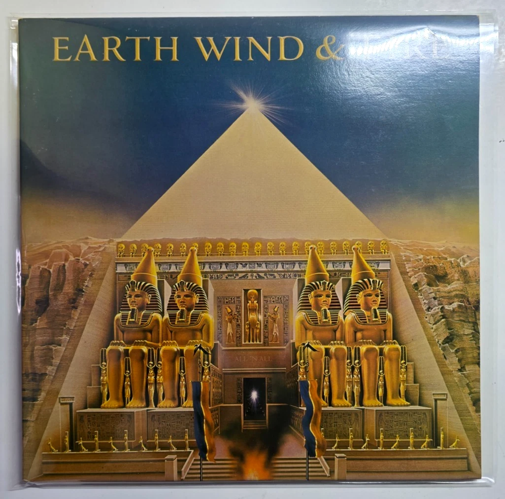 Preços baixos em Earth, Wind & Fire Discos de vinil LP de