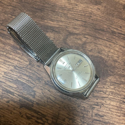 Seiko Sportsmatic 5 Automatic Watch 21 Jewels, Vintage 60s