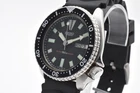 [Exc+5] Vintage Seiko Diver's 6309-729A Black Automatic Men's Watch From JAPAN