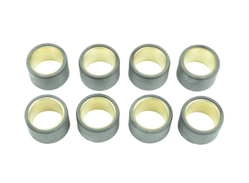 Galets Athena 25x17mm ajustés pour accélération fluide