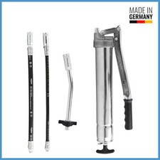 Umeta Handhebelfettpresse 75/PL für 600ccm loses Fett / 500g Kartuschen