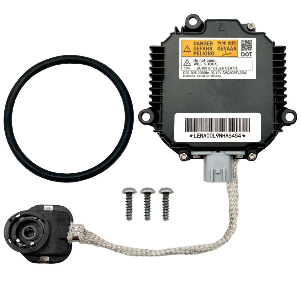 2x Nuevo Para 03-09 Nissan 350Z Lastre Xenón y Encendedor HID D2S Bombilla Lámpara Computadora Foto 3 de 4