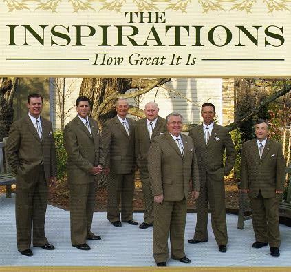 How Great It Is - The Inspirations - CD