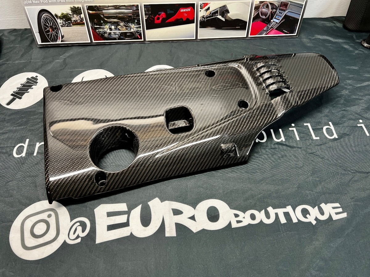 Bespoke 100% Carbon Fiber Engine Cover | Honda Civic Type R FL5
