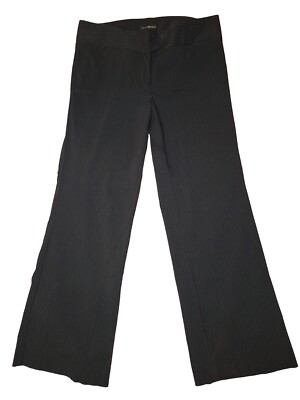 lane bryant dress pants Size 14 Womens Print The Modernist Collection  Conshy Consignment Season Boot Pants Lane Bryant Straight Leg Dress