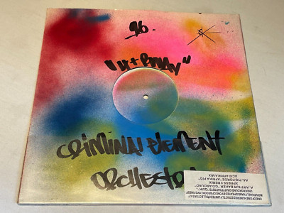 Criminal Element Orchestra - Go Around - 12'' Single - Hand Sprayed by Quik