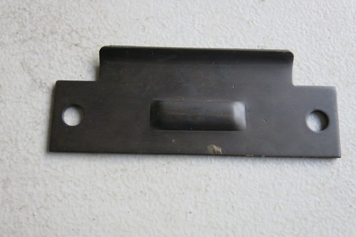 Door Strike Extended Lip Dimple 4-7/8" x 1-1/4" Bronze Finish - 5 Pcs - Picture 2 of 3