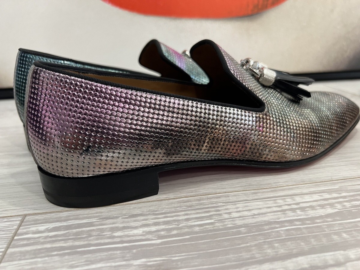 Christian Louboutin Rivalion Pointille Loafers | eBay display picture 1
