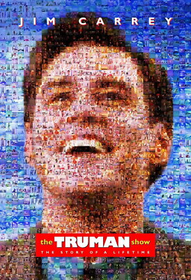 61494 REPRO THE TRUMAN SHOW STORY OF LIFETIME Wall Decor Print Poster