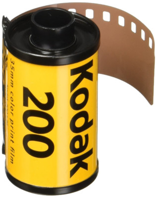 Kodak Kodacolor Gold 200 Color Negative Film, ISO 200, 36 Exposure, 3-Pack