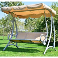 Charlton Home Northfield Patio Swing With Stand on sale Charlton Home Northfield Patio Swing With Stand on sale