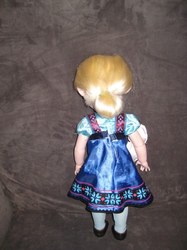 16" ANIMATORS ELSA WITH OLAF RARE DOLL DISNEY - Picture 2 of 2