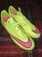 Nike Mercurial Men's Soccer Cleats Shoes Size US 13.0 651646-760