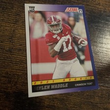 JAYLEN WADDLE 2021 SCORE RETRO ROOKIE DOLPHINS Rc Miami
