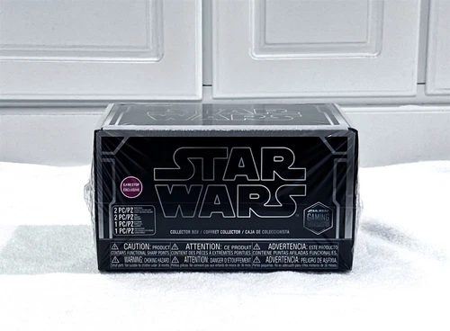 FUNKO STAR WARS GAMING GREATS COLLECTOR BOX DARTH NIHILUS & DARTH SION SEALED