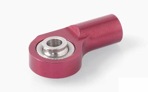 M3 Offset Short Aluminum Rod Ends RED x10 Z-S1631 RC4WD Steering G2 TF2 Beast - Picture 4 of 5