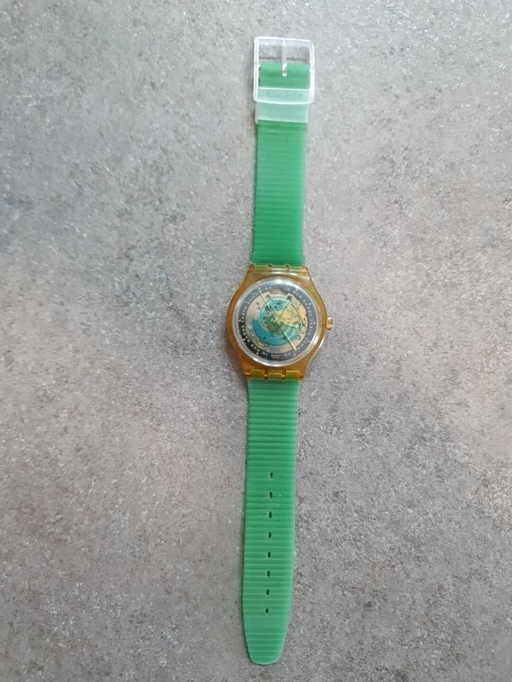 SWATCH IN OUR HANDS EARTH SUMMIT '92 GIACENZA DI MAGAZZINO - Immagine 3 di 4