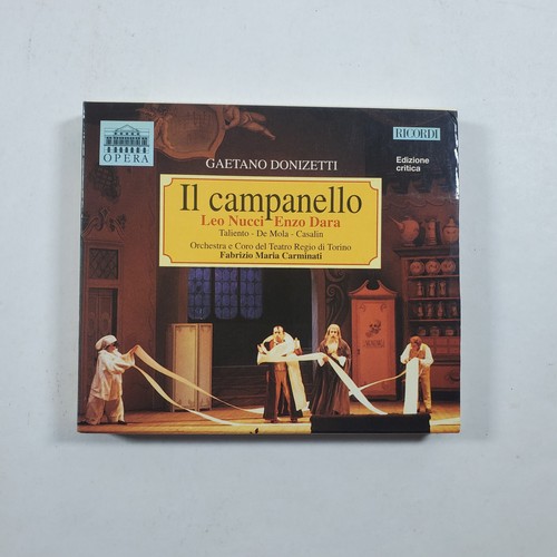 Gaetano Donizetti I1 Campanello CD and Book BMG 1996 - Imagen 2 de 5