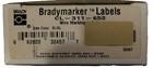 Dot Matrix 1 in Tape Width Label Tapes & Cartridges