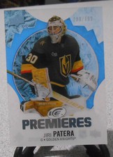 2023-24 Upper Deck Hockey ICE Premiers and INSERTS Pick Your Card