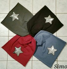 WOMENS RED BLUE STAR BLACK STAR GIFT CAP HAT MEN DISCOUNTS