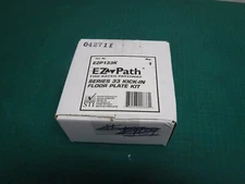 NEW in box EZ Path 33 Series - Single Kick-in Plate EZP133K 730573008331