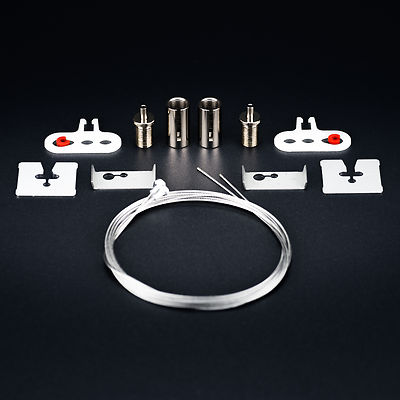 1305590020 Osram Drahtseilhalter Pendelsatz Softlite Lumilux Ecopack Ser 2m Seil