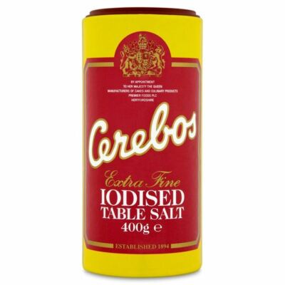 Cerebos Iodised Table Salt - 400g