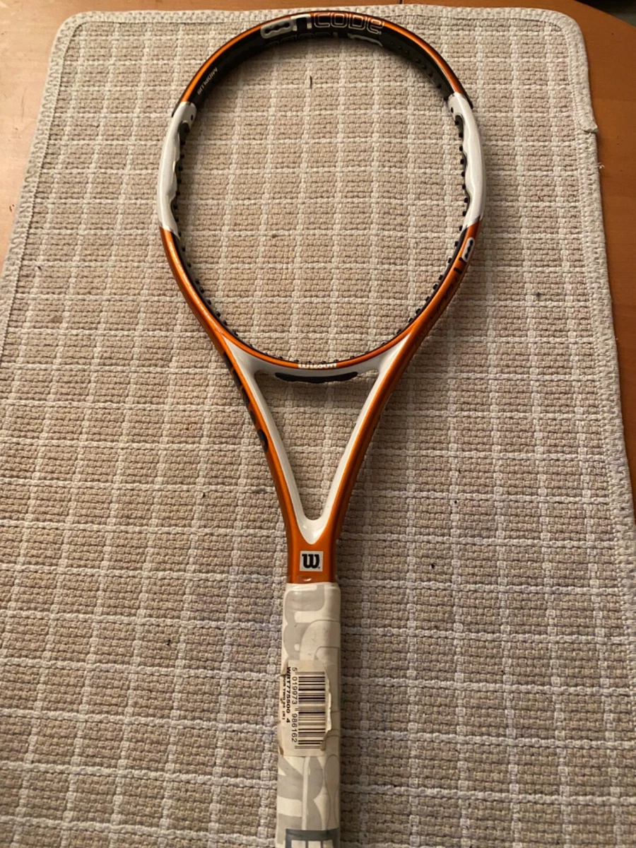 NEW OLD STOCK TENNIS RACQUET WILSON NCODE NTOUR TWO HENIN