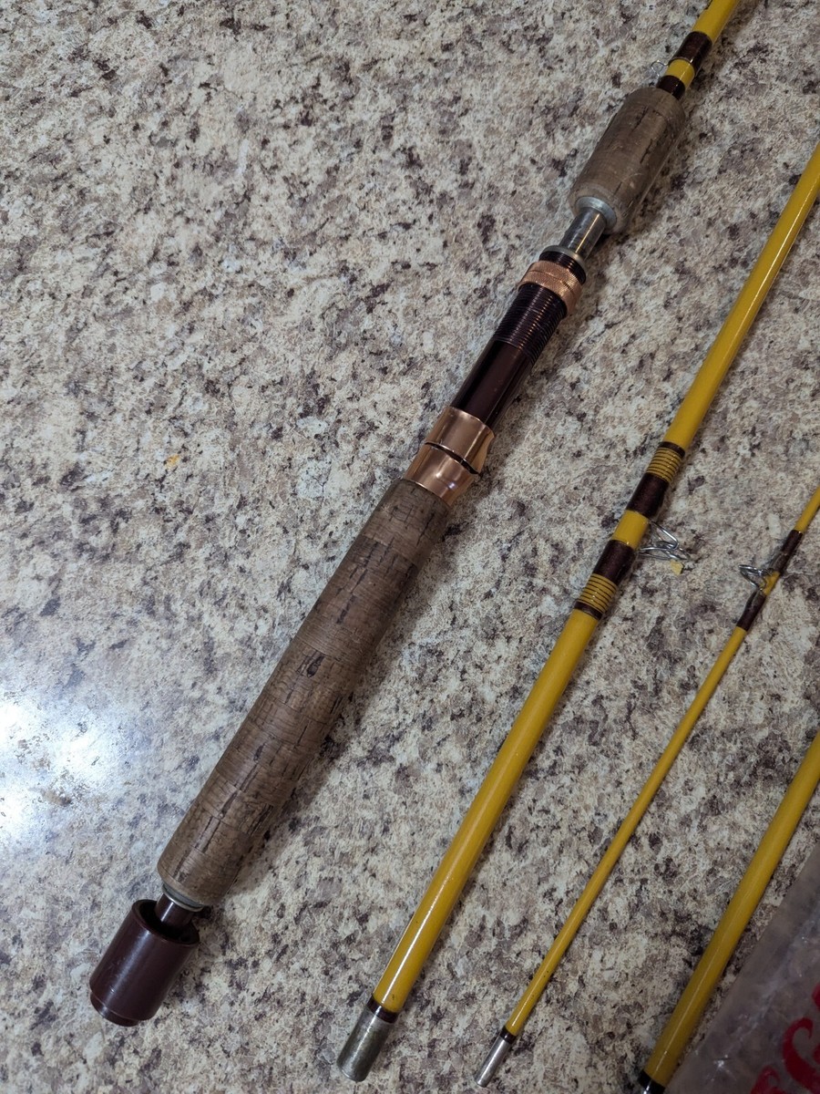 Eagle Claw Trailmaster　スピニング兼フライロッド Eagle Claw Trailmaster ZLII Rod | eBay