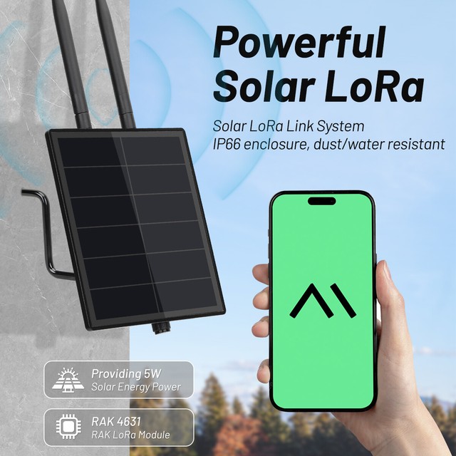 Waterproof Solar Meshtastic