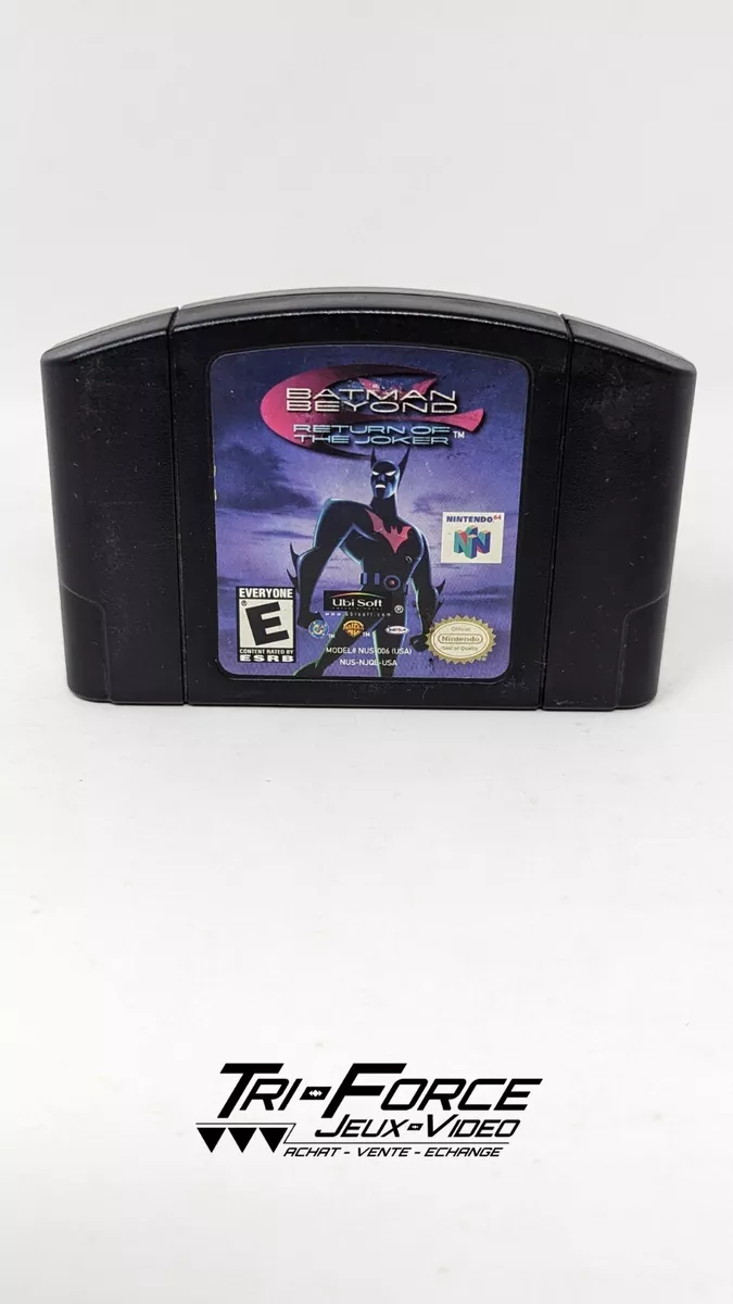 Batman Beyond Return of the Joker Nintendo 64 Authentic Cart