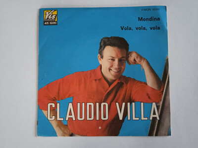 Claudio Villa, Mondina. Fliegen fliegen 1961 - 45 Umdrehungen - Vis Radio ViMQN 36381