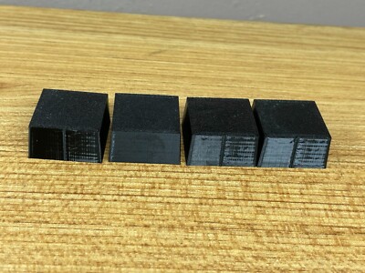 Replacement Foot Mounts Set of 4 for 1940s-60s Smith-Corona Portable Typewriters