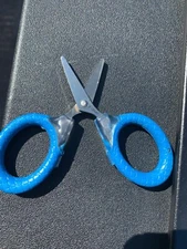 CUDA 3" Micro Scissors Durable Fishing Braid, Mono & Fluorocarbon Cutter for Sal