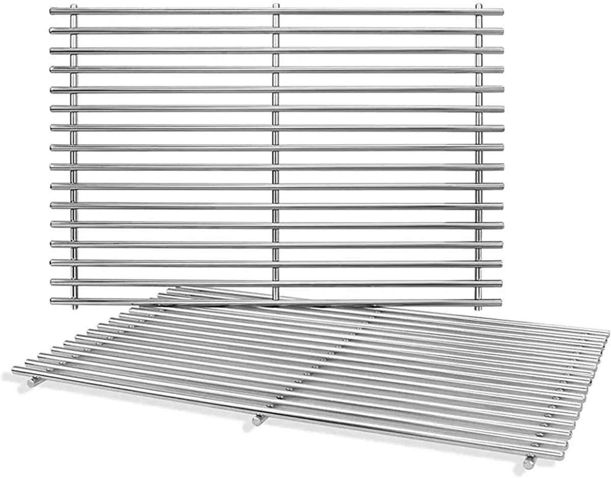 7639 Cooking Grates for Weber Spirit 300 II 300 Series Genesis Silver B C