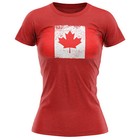 Canada Grunge Flag T Shirt Football Sports Event Soccer Fans Gifts Her Suppor...