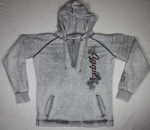 Emerson Street Women’s Texas A&M Aggies ¼ Zip Lightweight Hoodie Large (24X28)