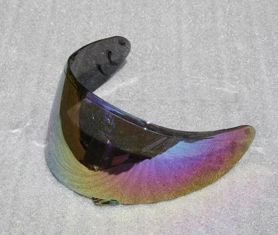 VISIERE VISOR CASQUE SHOEI CW1 X12 XR1100 XR 1100 X SPIRIT 2 QWEST IRIDIUM - Photo 1/3