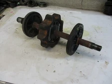 Vintage Snowmobile Race 1973-74 Yamaha GP 292 Front Axle/Track Drive Sprocket